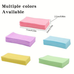 150pcs Toilet Cleaning Sheets Removes Stains for Fresh Bathroom