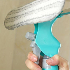 Glass Cleaner Brush Water Spray Window Brush Water Scraper