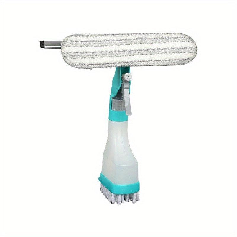 Glass Cleaner Brush Water Spray Window Brush Water Scraper