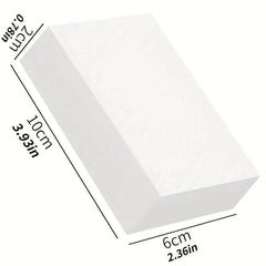 2pcs Nano Dishwashing Cleaning Sponge Set