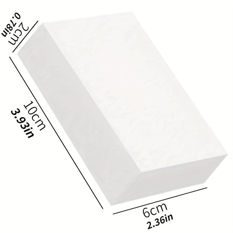 2pcs Nano Dishwashing Cleaning Sponge Set