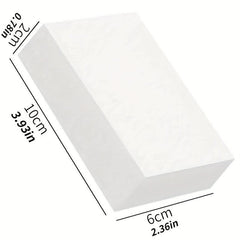 2pcs Nano Dishwashing Cleaning Sponge Set