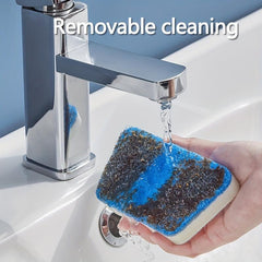 Removable Bathtub Brush Bathroom Wall Brush Multifunctional Wall Tile Brush