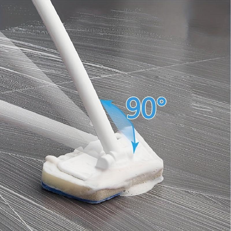 Removable Bathtub Brush Bathroom Wall Brush Multifunctional Wall Tile Brush