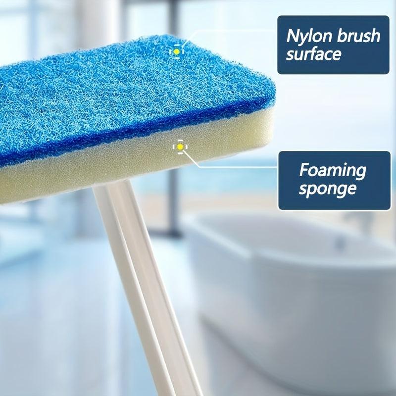 Removable Bathtub Brush Bathroom Wall Brush Multifunctional Wall Tile Brush
