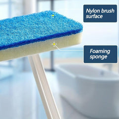 Removable Bathtub Brush Bathroom Wall Brush Multifunctional Wall Tile Brush
