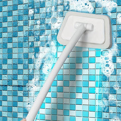 Removable Bathtub Brush Bathroom Wall Brush Multifunctional Wall Tile Brush