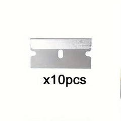 2pcs Blade Scraper Paint Glue Glass Cleaning Durable Window Scraping Tool