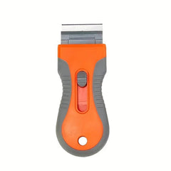 2pcs Blade Scraper Paint Glue Glass Cleaning Durable Window Scraping Tool
