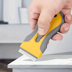 2pcs Blade Scraper Paint Glue Glass Cleaning Durable Window Scraping Tool
