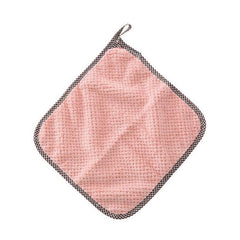 5 Pack Kitchen Towels Non Stick Absorbent Dish Cloths for Cleaning