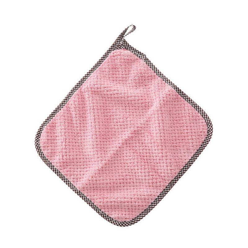 5 Pack Kitchen Towels Non Stick Absorbent Dish Cloths for Cleaning
