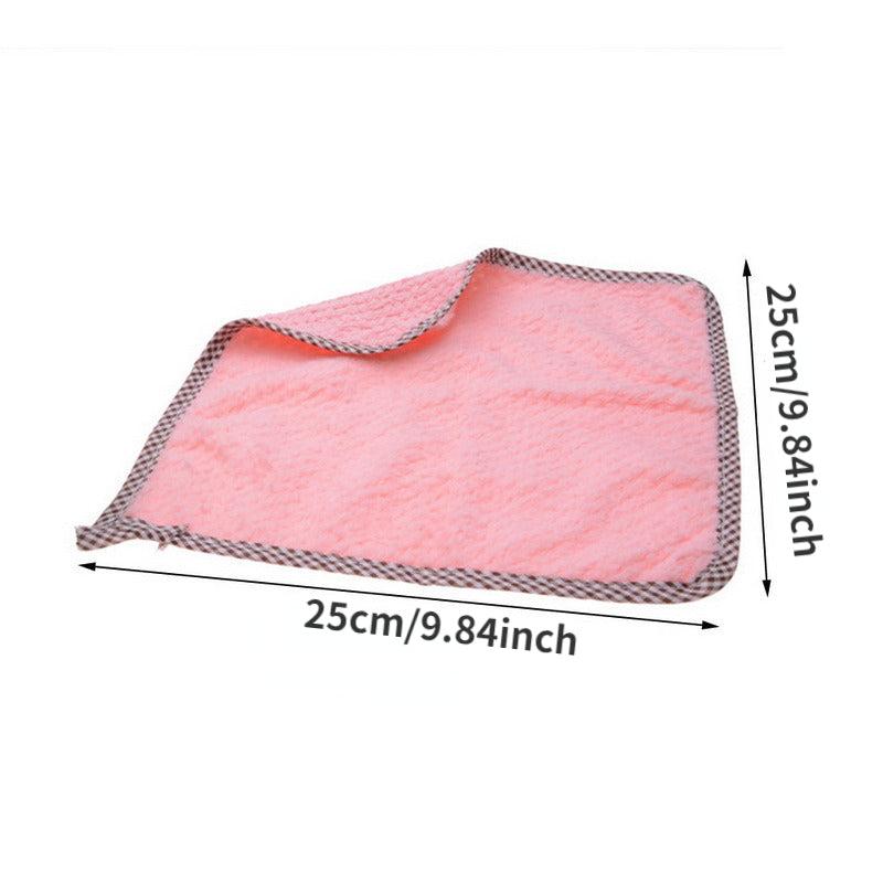5 Pack Kitchen Towels Non Stick Absorbent Dish Cloths for Cleaning