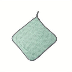5 Pack Kitchen Towels Non Stick Absorbent Dish Cloths for Cleaning