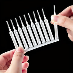10pcs Shower Head Cleaning Brush Mini Brush Anti-clogging Nozzle Clean Brush