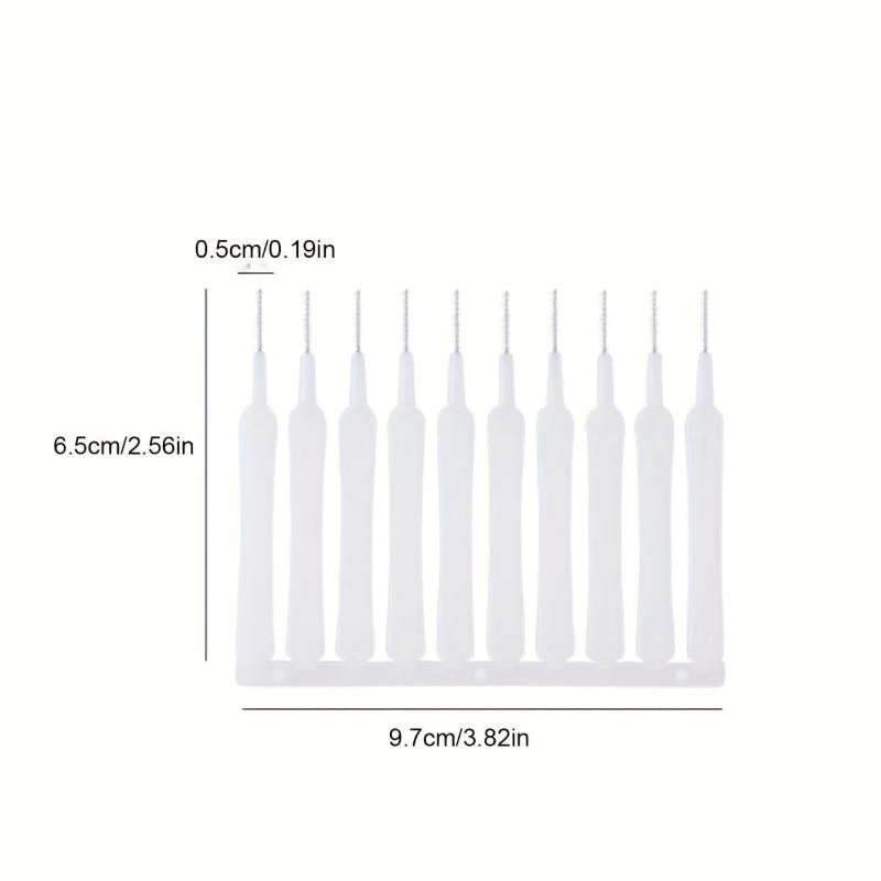 10pcs Shower Head Cleaning Brush Mini Brush Anti-clogging Nozzle Clean Brush