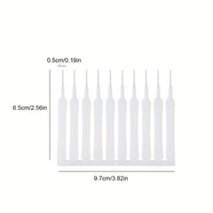 10pcs Shower Head Cleaning Brush Mini Brush Anti-clogging Nozzle Clean Brush