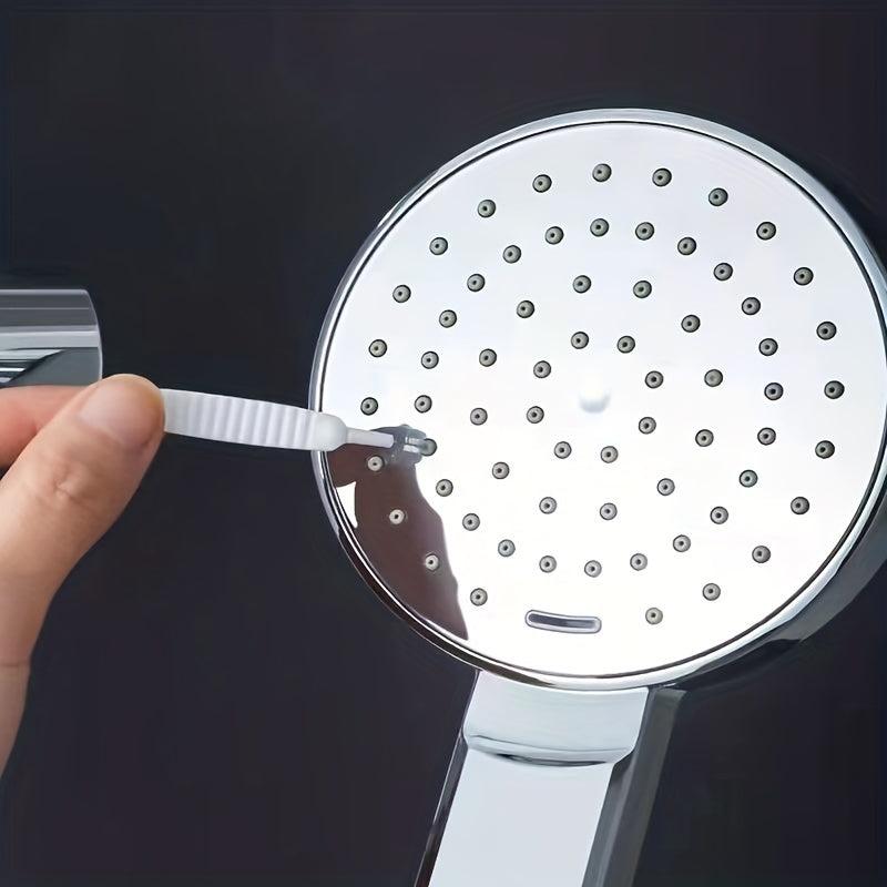 10pcs Shower Head Cleaning Brush Mini Brush Anti-clogging Nozzle Clean Brush