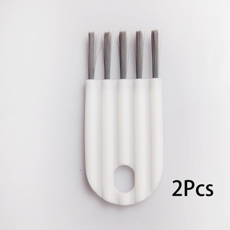 2pcs Mini Cleaning Brush for Keyboard, Cup and Glass Cover