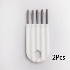 2pcs Mini Cleaning Brush for Keyboard, Cup and Glass Cover