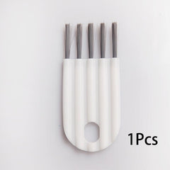 2pcs Mini Cleaning Brush for Keyboard, Cup and Glass Cover