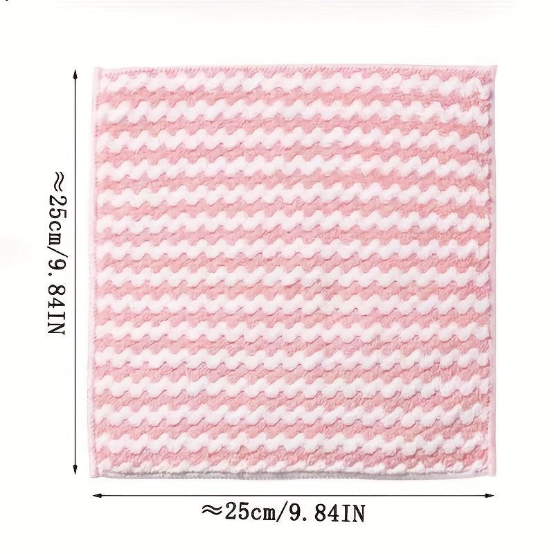 Microfiber Cleaning Cloth Dish Towel Washable Durable Rag Kitchen