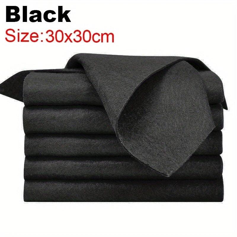 Microfiber Cleaning Cloth Thin Household Rag Reusable Kitchen Towel