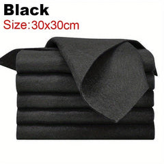 Microfiber Cleaning Cloth Thin Household Rag Reusable Kitchen Towel