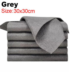 Microfiber Cleaning Cloth Thin Household Rag Reusable Kitchen Towel