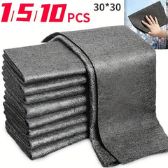 Microfiber Cleaning Cloth Thin Household Rag Reusable Kitchen Towel