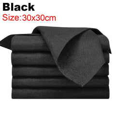 Microfiber Cleaning Cloth Thin Household Rag Reusable Kitchen Towel