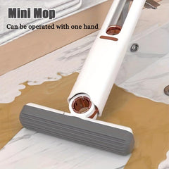 Handheld Sponge Mop Glass Wiper Multipurpose Portable Sponge Mop