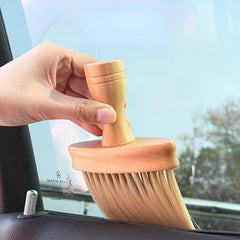 1pc Window Crevice Cleaning Tool Desk Set Crevice Brush Dirt Remover