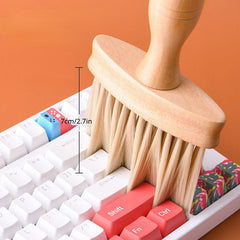 1pc Window Crevice Cleaning Tool Desk Set Crevice Brush Dirt Remover