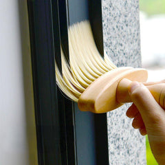 1pc Window Crevice Cleaning Tool Desk Set Crevice Brush Dirt Remover