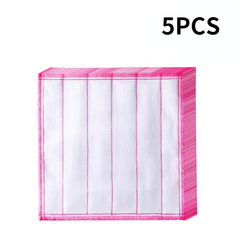 Microfiber Kitchen Cleaning Cloth Absorbent Scouring Pad