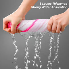 Microfiber Kitchen Cleaning Cloth Absorbent Scouring Pad