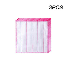 Microfiber Kitchen Cleaning Cloth Absorbent Scouring Pad