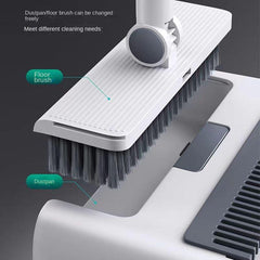 3pcs Household Broom Floor Brush Dustpan Set Thickened Sweeping Broom