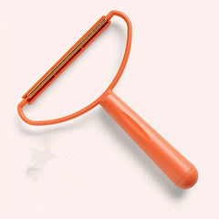 Portable Lint Remover Double Sided Brush for Fabric Clothes Sweaters Coats