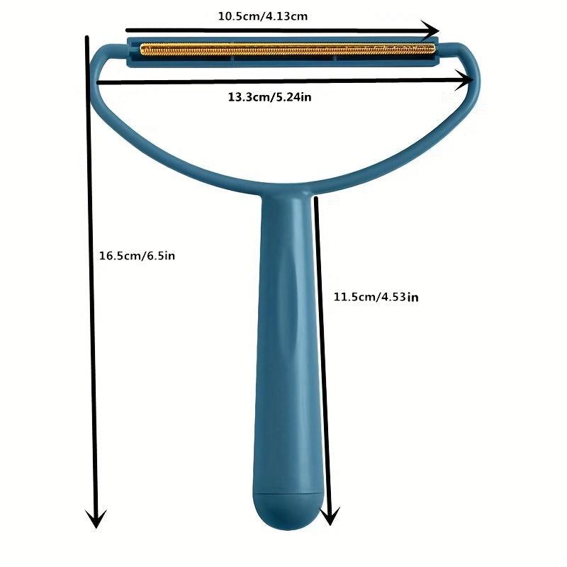 Portable Lint Remover Double Sided Brush for Fabric Clothes Sweaters Coats