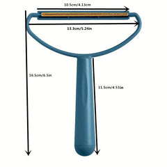 Portable Lint Remover Double Sided Brush for Fabric Clothes Sweaters Coats
