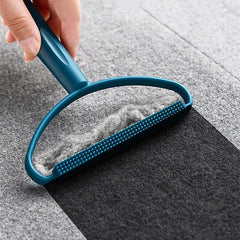 Portable Lint Remover Double Sided Brush for Fabric Clothes Sweaters Coats