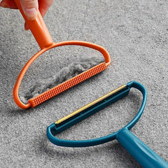 Portable Lint Remover Double Sided Brush for Fabric Clothes Sweaters Coats