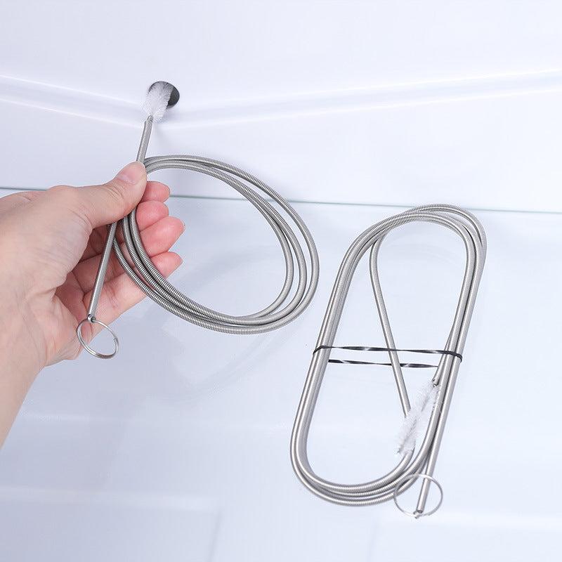 5pcs Fridge Drain Hole Clog Cleaning Tool Set Universal Dredging Kit