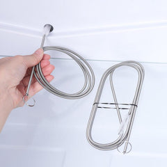 5pcs Fridge Drain Hole Clog Cleaning Tool Set Universal Dredging Kit