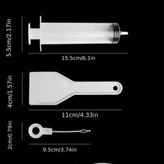 5pcs Fridge Drain Hole Clog Cleaning Tool Set Universal Dredging Kit