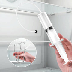 5pcs Fridge Drain Hole Clog Cleaning Tool Set Universal Dredging Kit