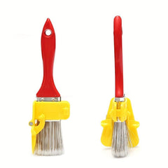 Edger Paint Brush Lightweight Clean Cut Painting Brush Wood Handle DIY Tool