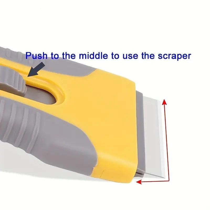 Household Blade Scraper Paint Removal Glue Glass Cleaning Tool